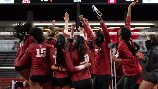 Temple Volleyball