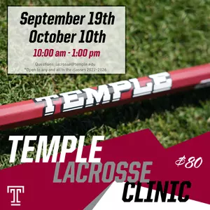 Fall Lax Clinic Flyer