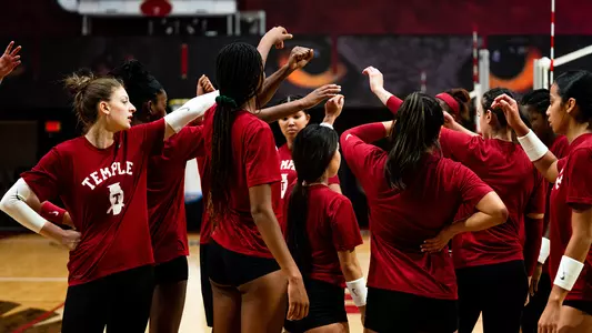 Temple Volleyball