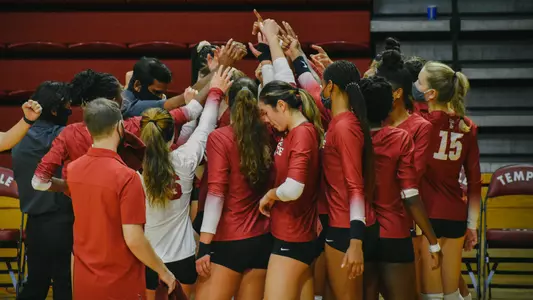 Temple Volleyball