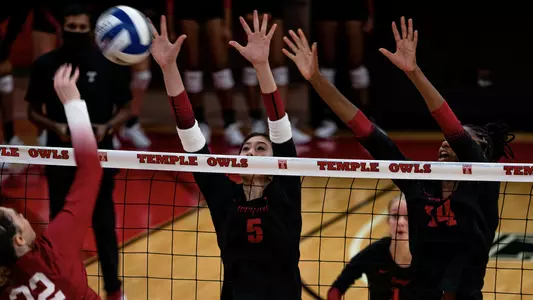 Temple Volleyball