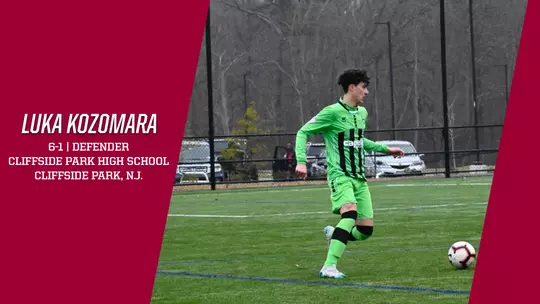 Luka Kozomara Signing