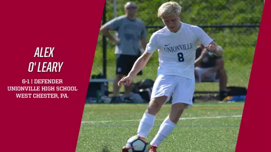 Alex O'Leary Signing