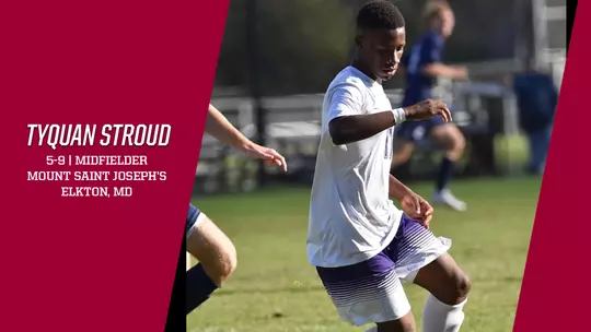 Tyquan Stroud Signing