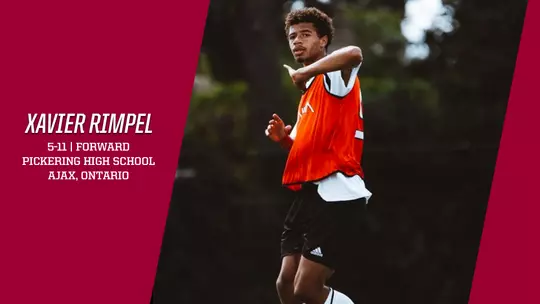 Xavier Rimpel Signing