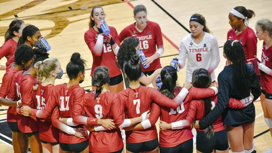 Temple Volleyball