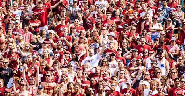Student Section Crowd