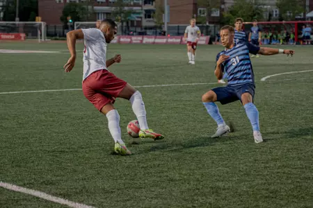 Marques Antoine Action Shot