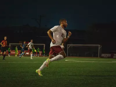 Nigel Griffith Action Shot