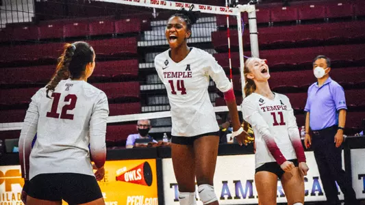 Temple Volleyball