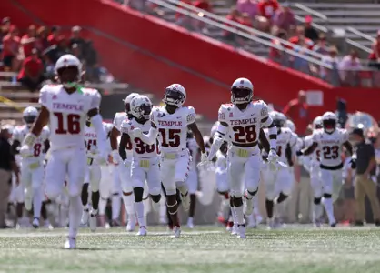 Temple entrance Rutgers