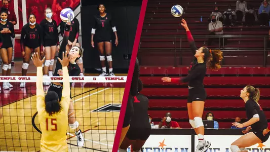 Temple Volleyball