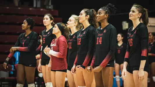 Temple Volleyball