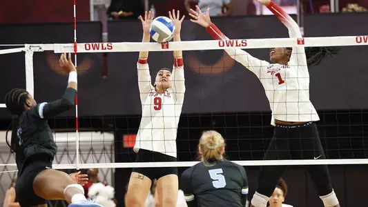 Rogalska and Spells vs. Tulane 9.30.22