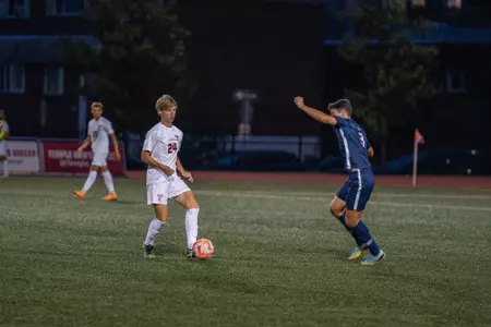 George Medill Action Shot