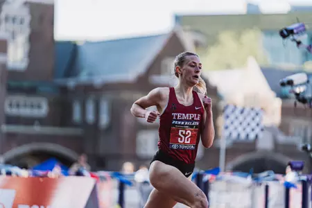 Laura Nicholson Action Shot