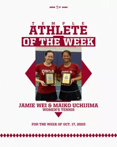 AOW - Jamie Wei and Maiko Uchijima