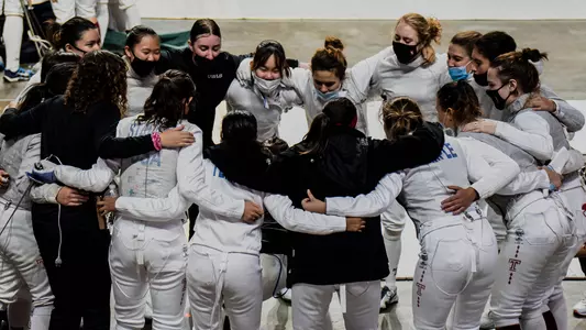 Fencing Huddle