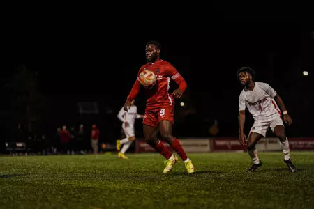 Yann Kouemi Action Shot