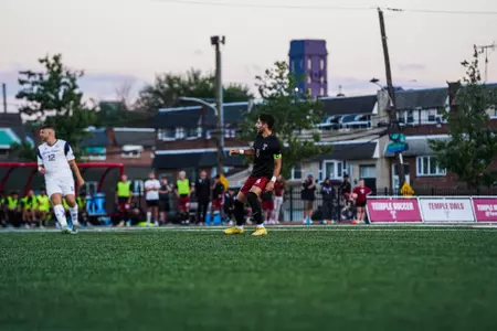 Elyad Shojaei Action Shot