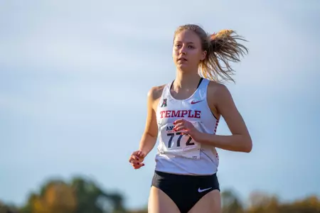 Elvira Bredin Action Shot