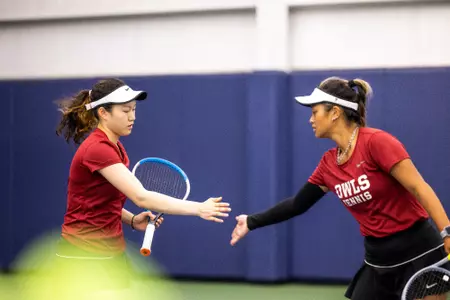 Jamie Wei and Maiko Uchijima
