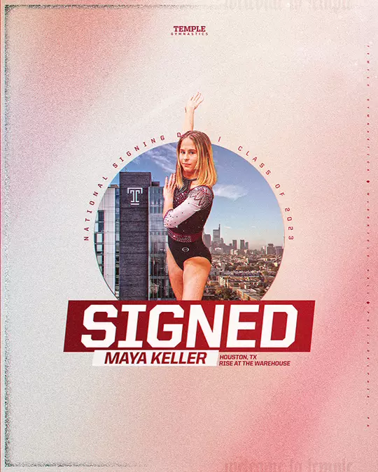 Maya Keller - Gymnastics 2023 Signee