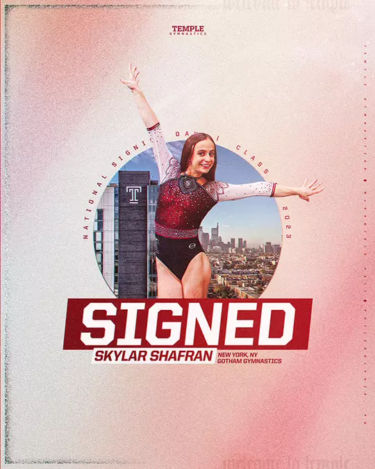 Skylar Shafran - Gymnastics 2023 Signee