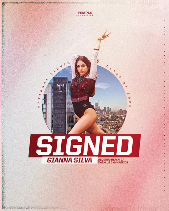 Gianna Silva - Gymnastics 2023 Signee