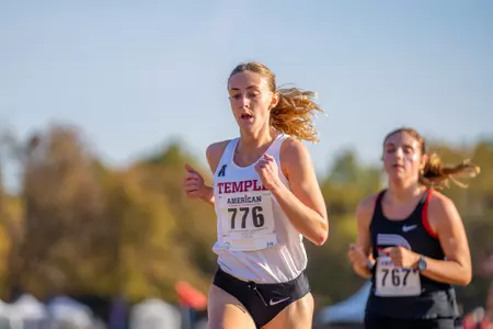 Laura Nicholson Action Shot