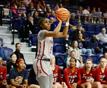 Tiarra East Action Shot