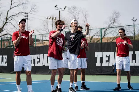 Men's Tennis Team Photo