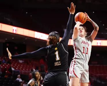 Caranada Perea Action Shot