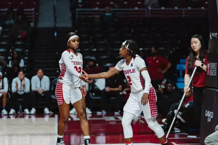 Aleah Nelson and Tarriyonna Gary
