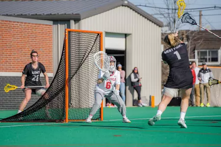 Annie Carroll Action Shot