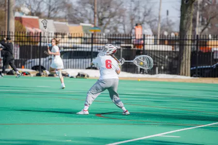 Annie Carroll Action Shot