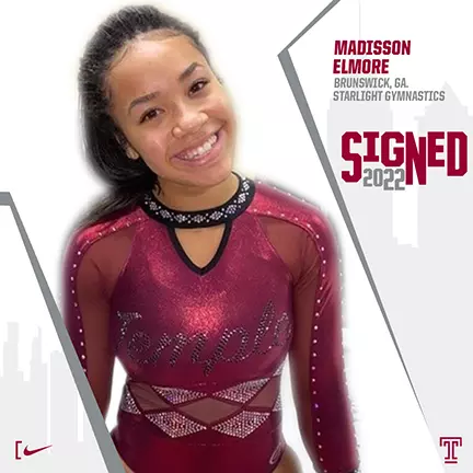 New Madison Elmore 2022 Gymnastics Signee