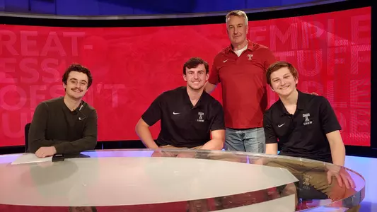 Crew Temple Athletics Show