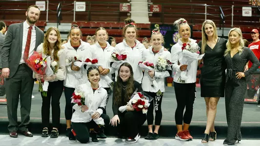 Gymnastics 2022 Senior Day