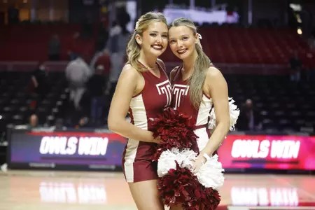 Lindsey Moppert and Emilie Cochrane