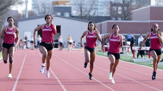 Temple Invite Sprinters