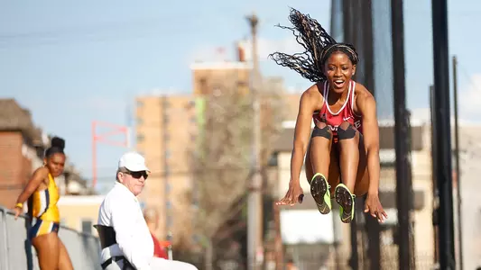 Tannekee Strachan Jump