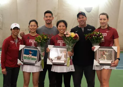 Women's Tennis Senior Day