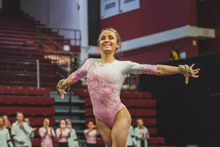 Julianna Roland Pink Meet 2.18.22