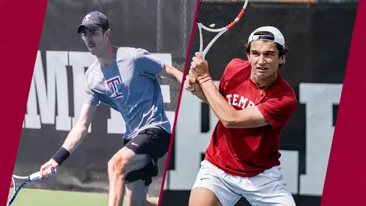 Frumholz and Delmas Academic All-Area