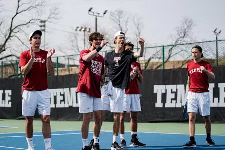 2022 Men's Tennis Team