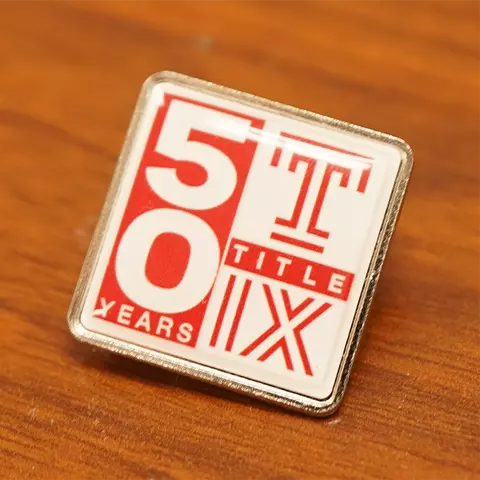 Title IX Pin