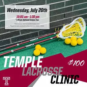 Lacrosse Clinic Flyer