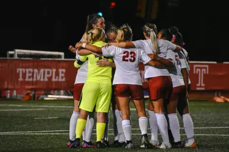 Women's Soccer Group Shot