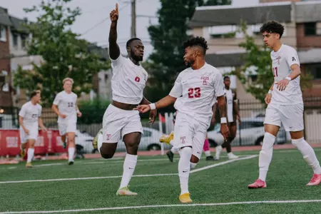 Yann Kouemi Action Shot